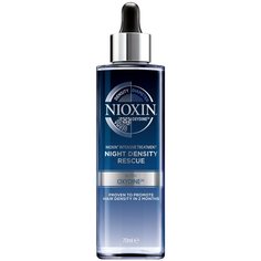 Nioxin INTENSIVE TREATMENT Ночная сыворотка для увеличения густоты волос, 70 мл