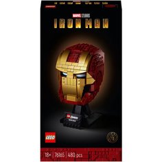 Конструктор LEGO Marvel Super Heroes 76165 Avengers Movie 4 Шлем Железного Человека