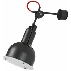 Настенный светильник Nowodvorski Industrial Graphitee I S 5526, 60 Вт