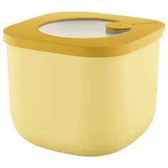 Guzzini Контейнер Store&More 750 мл, 12.2x12.2 см, ochre