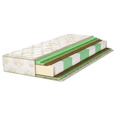 Матрас Аскона Fitness Leader, пружинный, бежевый Askona