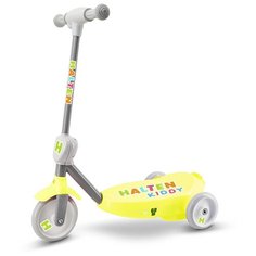 Электросамокат для малышей Halten Kiddy, желтый