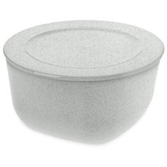 Koziol Контейнер Connect L Organic Box, 20.5x21 см, organic grey