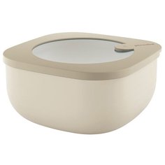Guzzini Контейнер Store&More 975 мл, 16x16 см, clay