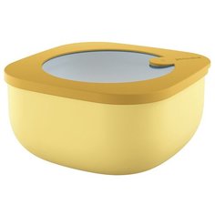 Guzzini Контейнер Store&More 975 мл, 16x16 см, ochre