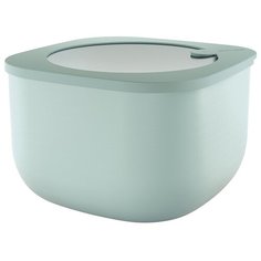 Guzzini Контейнер Store&More 2.8 л, 19.5x19.5 см, sage green