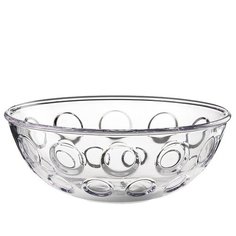 Guzzini Салатник Forme Casa 25 см прозрачный