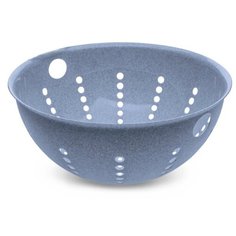 Дуршлаг Koziol palsby organic L, 29.4 см, синий