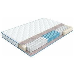 Матрас Аскона Sky Ice, пружинный, белый Askona