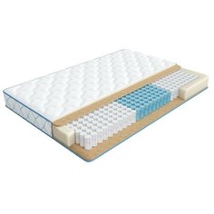 Матрас Аскона Sky Blue, пружинный, белый Askona