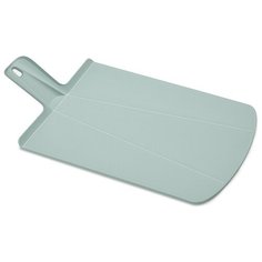 Разделочная доска Joseph Joseph Chop2Pot Plus, 48х27 см, серый