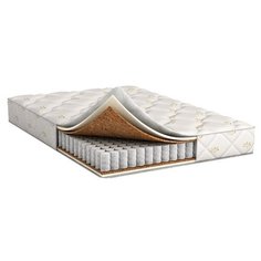 Матрас Аскона Compact Cascade, пружинный, бежевый Askona