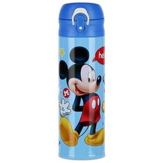Термокружка MOULIN VILLA Disney Mickey Mouse, 0.5 л голубой