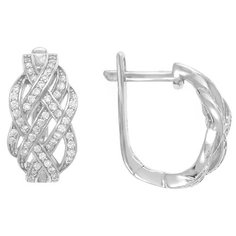 Balex Серьги 2433920170 из серебра 925 пробы с фианитом