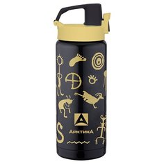 Классический термос Арктика 702-500, 0.5 л черный вуду