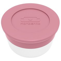 Monbento Соусница средняя с крышкой MB Temple, 5x5 см, blush