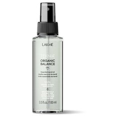 Lakme Teknia Organic Balance OIL Эфирное масло кенди для питания и смягчения волос и кожи, 100 мл