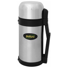 Классический термос Mallony SF-1200A, 1.2 л серебристый