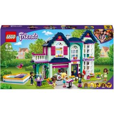 Конструктор LEGO Friends 41449 Дом семьи Андреа