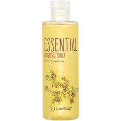 Berrisom Тонер Essential Boosting Witch Hazel (гамамелис), 265 мл