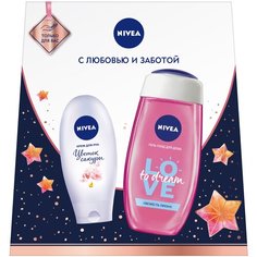 Набор Nivea Цветочное прикосновение