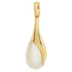 Balex Подвеска 3432920090 из серебра 925 пробы с кошачьим глазом синтетическим