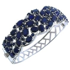 Balex Браслет 7405933910 из серебра 925 пробы с природным сапфиром, 23 см