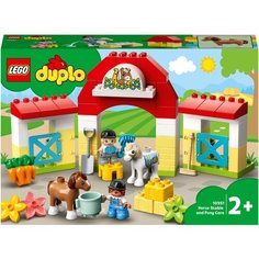 Конструктор LEGO DUPLO 10951 Конюшня для лошади и пони
