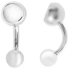 Balex Запонки 6446900001 из серебра 925 пробы