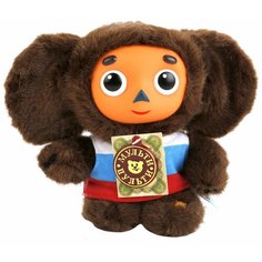 Мягкая игрушка Мульти-Пульти Чебурашка в маечке с флагом 17 см