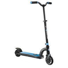 Детский электросамокат GLOBBER One K E-motion 10, черный/голубой