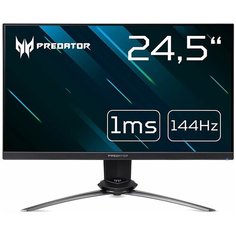 Монитор Acer Predator XN253QPbmiprzx 24.5", черный