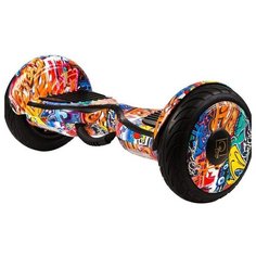 Гироскутер GT Smart Wheel Aqua 10.5, граффити оранжевый