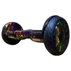 Гироскутер Smart Balance Wheel Suv New 10.5, Молния разноцветная