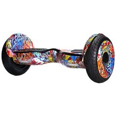 Гироскутер Smart Balance Wheel Suv New 10.5, оранжевый граффити