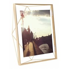 Фоторамка Umbra Prisma 20x25 см латунь