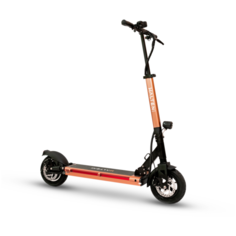 Электросамокат Halten Cross, черный/коричневый