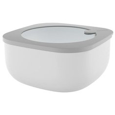 Guzzini Контейнер Store&More 1.9 л, 19.5x19.5 см, серый
