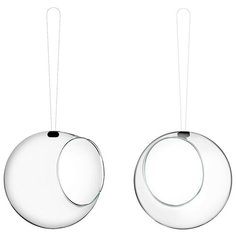 Кормушка Eva Solo для птиц подвесная малая, 2 шт. 571032 прозрачный