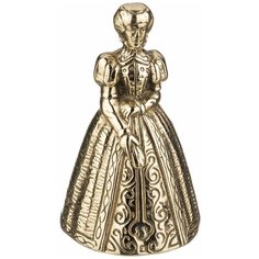 Stilars Колокольчик декоративный (333-009), золотистый