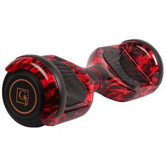 Гироскутер для детей GT Smart Wheel 6.5, красный огонь
