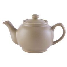 Price & Kensington Заварочный чайник Matt Glaze 1,1 л, бежевый