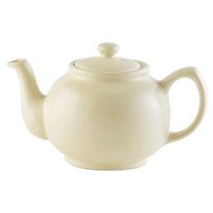 Price & Kensington Заварочный чайник Matt Glaze 1,1 л, кремовый
