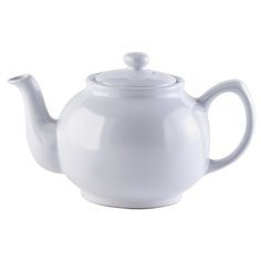 Price & Kensington Заварочный чайник Classic Tones 1,1 л, белый