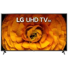 Телевизор LG 82UN85006LA 82" (2020), серебристый/черный