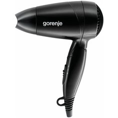 Фен Gorenje HD122, черный