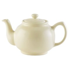 Price & Kensington Заварочный чайник Matt Glaze 0,45 л, кремовый