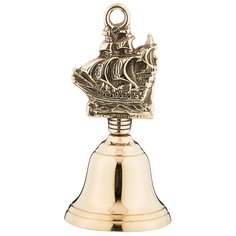 Stilars Колокольчик декоративный (333-415), золотистый