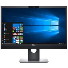 Монитор DELL P2418HZm 23.8", черный
