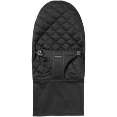 Чехол BabyBjorn Extra Fabric Seat for Bouncer Bliss Cotton black